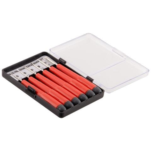 Set Cacciaviti Di Precisione A Taglio 6 Pezzi - Foto 1