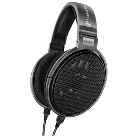 Sennheiser Hd 650 Cuffie Cablato A Padiglione Musica Nero, Grigio - Foto 1