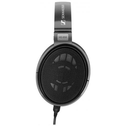Sennheiser Hd 650 Cuffie Cablato A Padiglione Musica Nero, Grigio - Foto 2