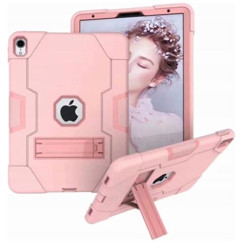 Custodia Resistente Per Ipad 10.2 Con Supporto Ergonomico Rosa - Stile E Protezione - Foto 2