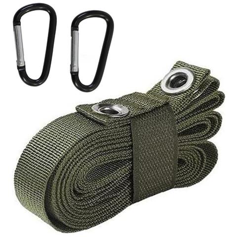 Cinghia Di Estensione Per Tenda Da Sole Con Fibbie Regolabili Green - Foto 1
