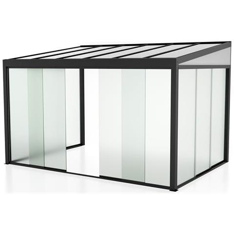 Set Laterali In Vetro Per Veranda Addossata - Foto 1