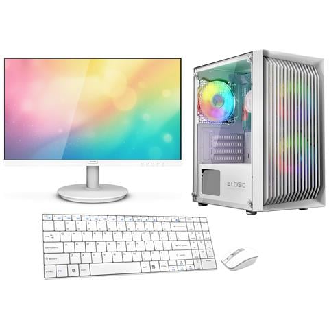 Gaming Ryzen 5 5600G RAM 16GB SSD 512GB WIFI LCD 24 W11 Pro - Foto 1