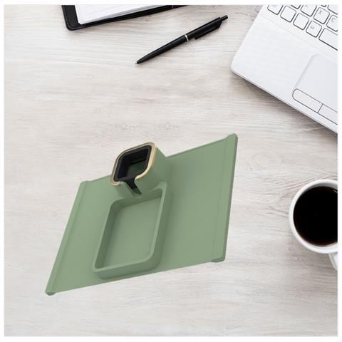 Sottobicchiere Per Divano In Silicone: Vassoio Per Bevande E Snack Green - Foto 2