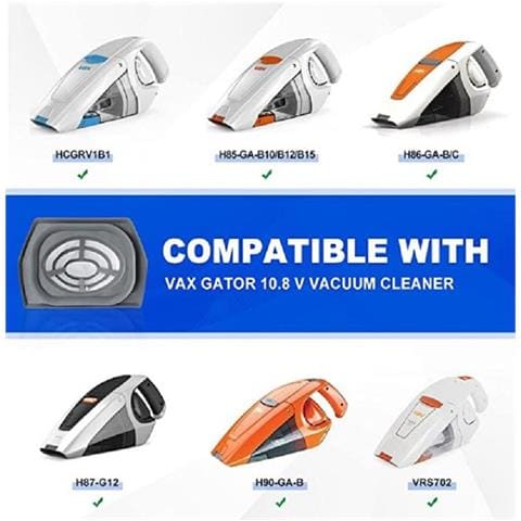 Confezione Da 2 Filtri Di Ricambio Compatibili Con Aspirapolvere Vax Gator H85-ga-b10 - Foto 5