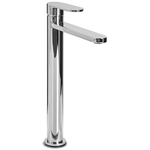 Miscelatore Per Lavabo Alto Colhue Ottone Argento - Foto 2
