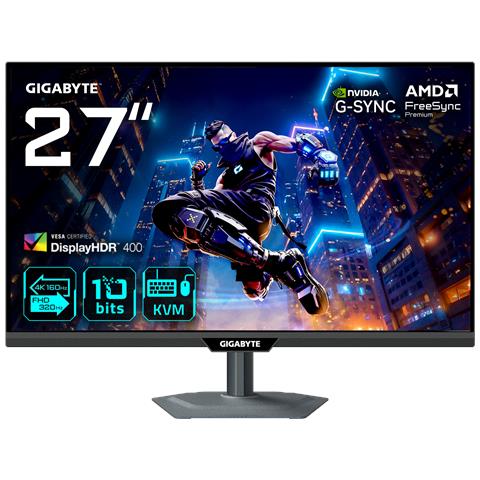 Monitor 27" IPS Flat M27UP EK 4K Ultra HD Tempo di risposta 1 ms - Foto 1