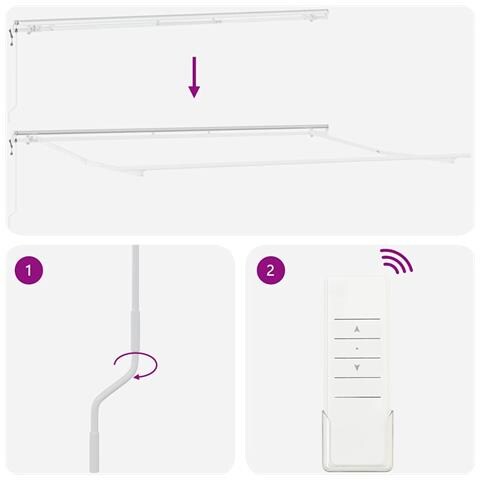 Tenda Retrattile 400 × 350 cm arancione e marrone - Foto 9
