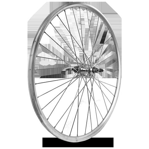 Ruota 28 Corsa Silver Post 8/9/10/11v Box C/bl Sfe - Foto 1