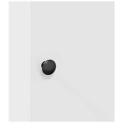 Mobile da Bagno con Portarotolo Bianco 20,5x22x72 cm - Foto 9