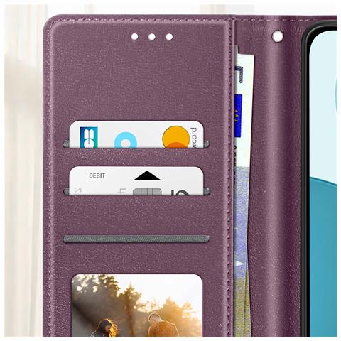 Custodia A Portafoglio Per Oppo Reno 14 / 14f / 14 Fs Con Cinturino Da Polso - Foto 2