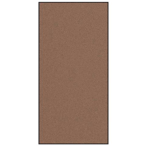 Tappetino Marrone e Nero 120 x 250 cm Polipropilene e vinile - Foto 1