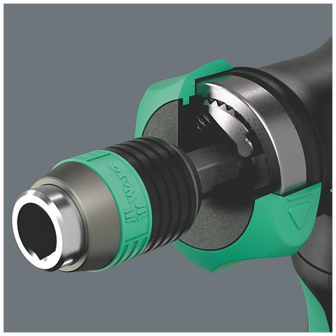 Kraftform Kompakt Pistol RA-R 1 Cacciavite con punte multiple - Foto 9