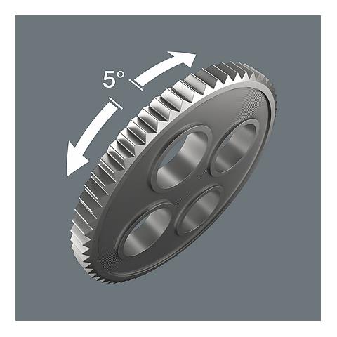 05135881001 chiave a cricchetto 1 pz Nero, Verde - Foto 8