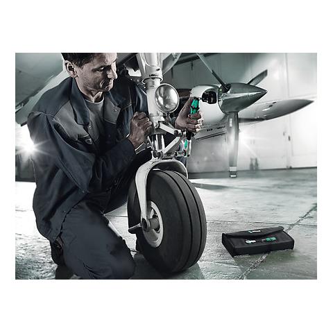 05135881001 chiave a cricchetto 1 pz Nero, Verde - Foto 1