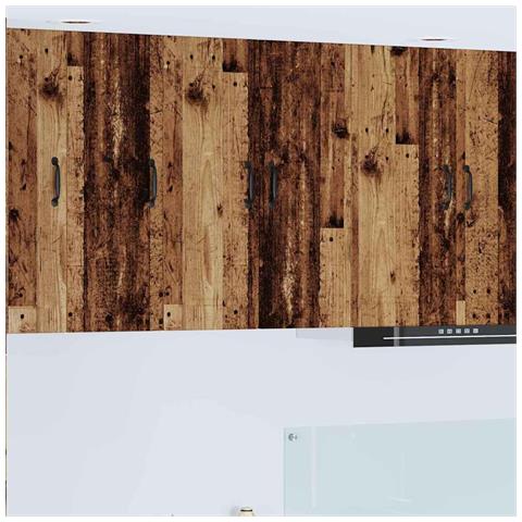 Pensile cucina Legno vecchio 30 x 31 x 80 cm Legno multistrato - Foto 2