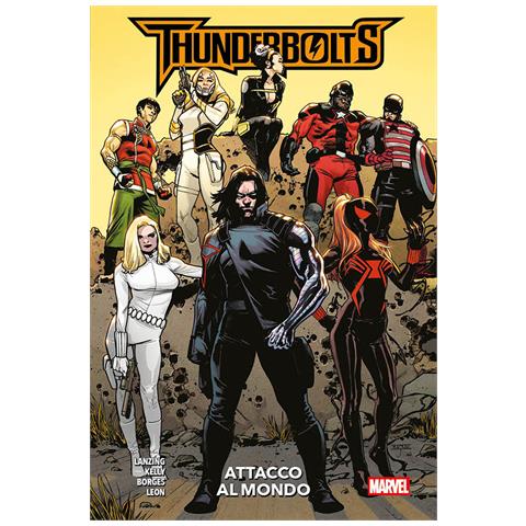 Jackson Lanzing - Attacco al mondo. Thunderbolts - Foto 1