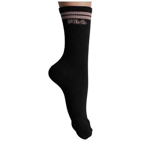 Confezione Da 3 Calzini Lunghi In Cotone F3266 Da Donna - Foto 6