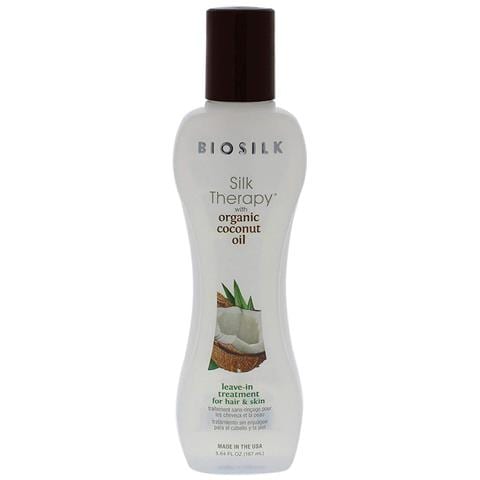 , Silk Therapy, Trattamento In Crema Senza Risciacquo Per Capelli, Per Nutrire, 67 Ml - Foto 1
