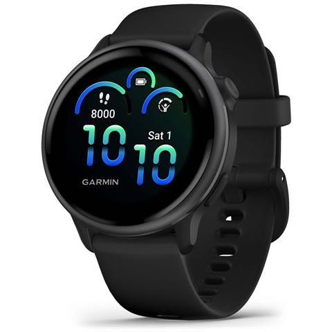 vívoactive 6 3,05 cm (1.2") AMOLED 42 mm Digitale 390 x 390 Pixel Touch screen Nero Wi-Fi GPS (satellitare) - Foto 1