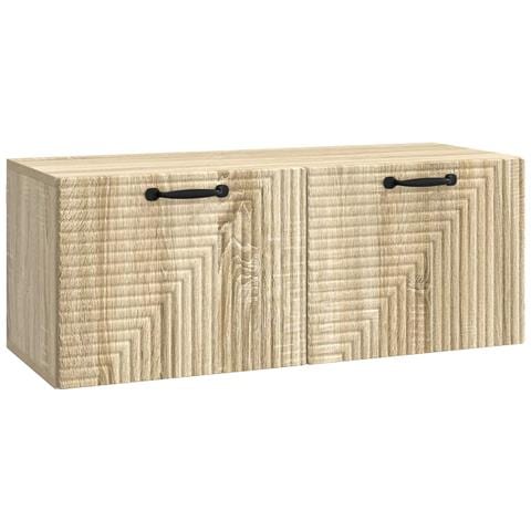 Mobile Porta TV da Muro Rovere Sonoma 78,5 x 31 x 30 cm - Foto 1