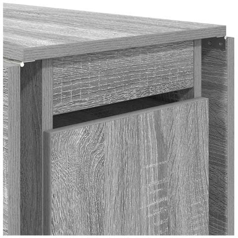 Tavolo da Pranzo 2 pcs 140 x 80 x 77 cm Legno ingegnerizzato - Foto 9