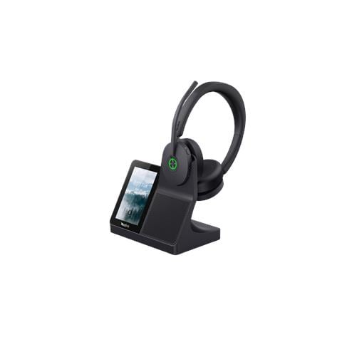 WH68 Workstation Auricolare Con cavo e senza cavo A Padiglione Musica e Chiamate USB tipo-C Bluetooth Base di ricarica Nero - Foto 2
