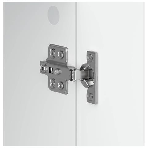 Mobile TV Bianco 99 x 34,5 x 50 cm Legno ingegnerizzato - Foto 9