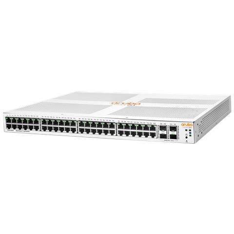 Aruba Networking Aruba Instant On 1930 48G Class4 PoE 4SFP /SFP+ 370W Gestito L2+ Gigabit Ethernet (10/100/1000) Supporto Power over Ethernet (PoE) 1U Bianco - Foto 2