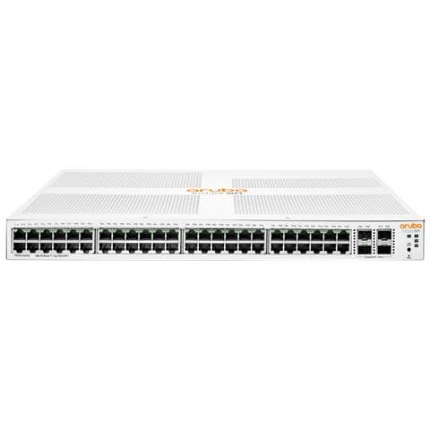 Aruba Networking Aruba Instant On 1930 48G Class4 PoE 4SFP /SFP+ 370W Gestito L2+ Gigabit Ethernet (10/100/1000) Supporto Power over Ethernet (PoE) 1U Bianco - Foto 1