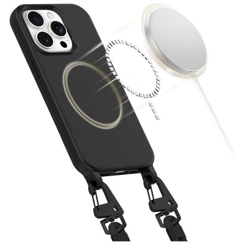 Magnecklace Custodia Magsafe Per Iphone 14 Pro - Nera - Foto 2