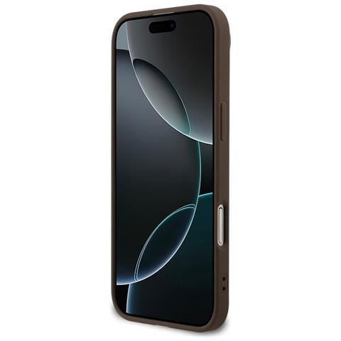 Custodia Per Iphone 17 Air Marrone Decorata Guess - Foto 2