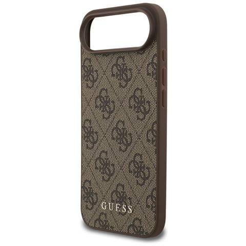 Custodia Per Iphone 17 Air Marrone Decorata Guess - Foto 6