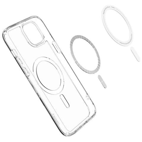 Spigen Ultra Hybrid Mag Magsafe Iphone 15 Bianco - Foto 2