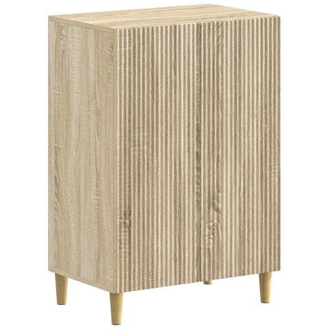 Mobile per scarpe ARNHEM 59,5 x 39,5 x 90 cm Rovere Sonoma - Foto 1