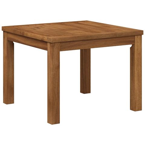 Tavolino da salotto Naturale 50 x 48,5 x 36 cm - Foto 1