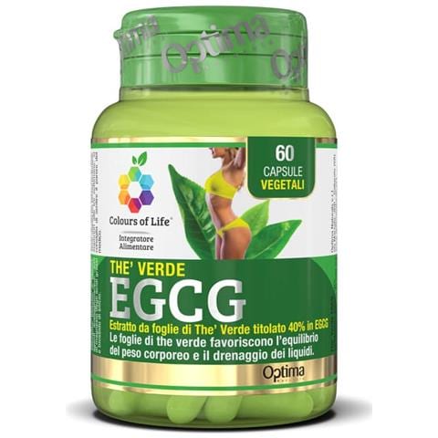 Colours of Life the Verde Egcg 60 Capsule Vegetali - Foto 1