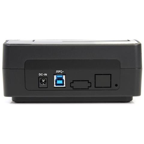 Docking station per disco rigido SATA USB 3.0 a SATA per HDD 2,5/3,5inch - Foto 3