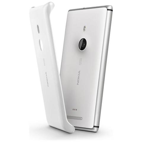 Cover rigida per Lumia 925 con ricarica Wireless - Bianco - Foto 2