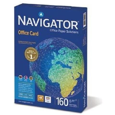 confezione da 5 pezzi - carta office card a3 160gr 250fg 297x420mm - Foto 2