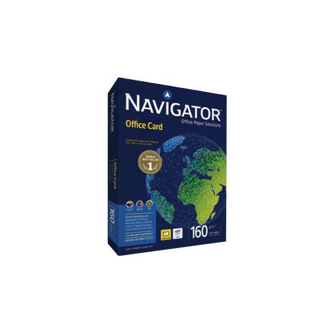 confezione da 5 pezzi - carta office card a3 160gr 250fg 297x420mm - Foto 1