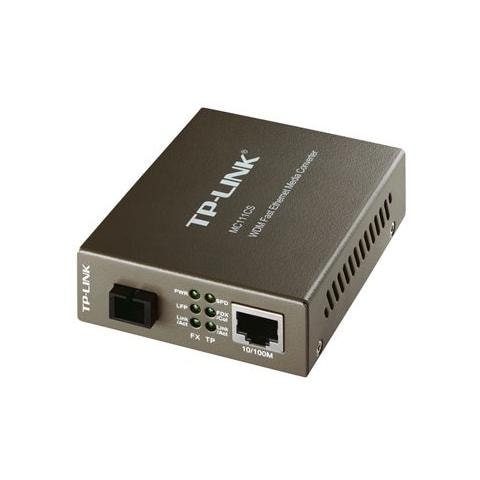 WDM (H-L) Fast Ethernet Media Converter monomodale SC 100BASE-FX MC111CS - Foto 1