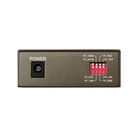 WDM (H-L) Fast Ethernet Media Converter monomodale SC 100BASE-FX MC111CS - Foto 3