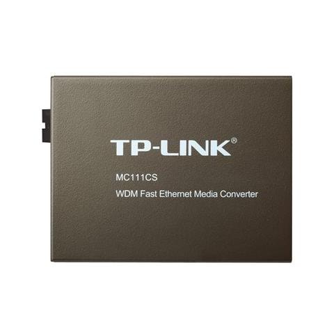 WDM (H-L) Fast Ethernet Media Converter monomodale SC 100BASE-FX MC111CS - Foto 2