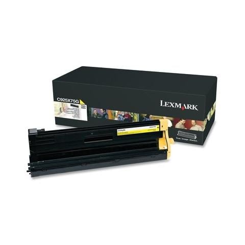 C925X75G Tamburo di Stampa Originale Giallo per C925 / X925 Capacità 30000 Pagine - Foto 1