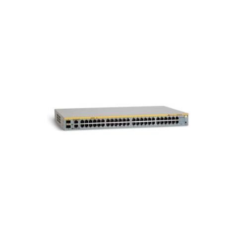 Ethernet Switch Allied Telesis AT-8000S / 48 48 Porte Gestibile - 48 x RJ-45 - Porta Stack - 2 x Slot espansione - 10/100/1000Base-T - Desktop - Foto 1
