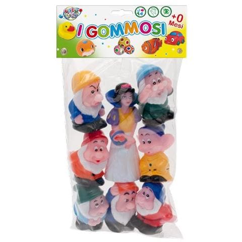 Gommolosi 7nani e Biancaneve 70625 - Foto 1
