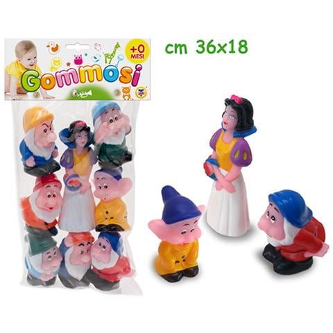 Gommolosi 7nani e Biancaneve 70625 - Foto 3
