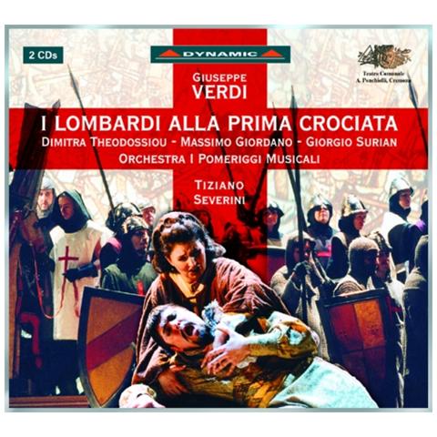 Verdi - I Lombardi Alla Prima Crociata (2 Cd)  - Foto 1