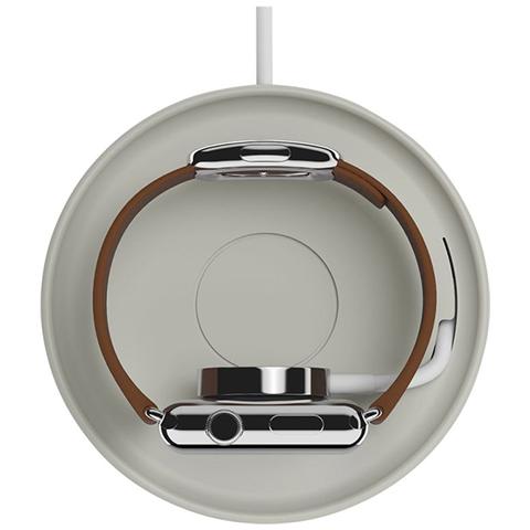 Kosta Base di ricarica per Apple Watch - Grigio chiaro - Foto 2